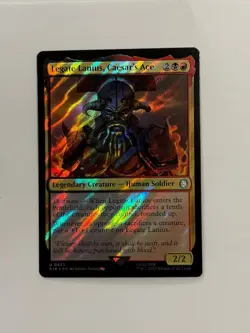 Legate Lanius, Caesar's Ace PIP 635 Foil - Image 1