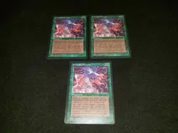 MTG 1x Revised green uncommon LP Italian FBB Channel ships w/ tracking - Image 1