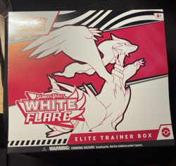 Pokemon White Flare ETB Sealed - Image 1