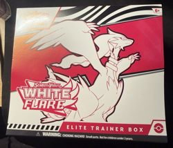Pokemon White Flare ETB Sealed - Image 4