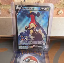 Garchomp V TG23/TG30 Trainer Gallery Holo Ultra Rare Pokemon Astral Radiance NM - Image 1