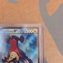 Garchomp V TG23/TG30 Trainer Gallery Holo Ultra Rare Pokemon Astral Radiance NM - Image 2