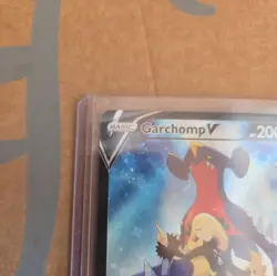 Garchomp V TG23/TG30 Trainer Gallery Holo Ultra Rare Pokemon Astral Radiance NM - Image 3