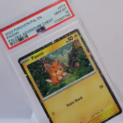 Pokemon TCG - Pawmi 074/193 Paldea Evolved Cosmos Holo Promo - PSA 10 GEM MT - Image 1