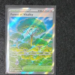 pokemon forest of vitality trainer stadium por 109/088 holo english 2024 - Image 1