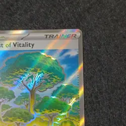 pokemon forest of vitality trainer stadium por 109/088 holo english 2024 - Image 4
