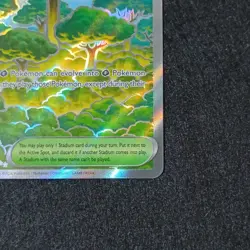 pokemon forest of vitality trainer stadium por 109/088 holo english 2024 - Image 5
