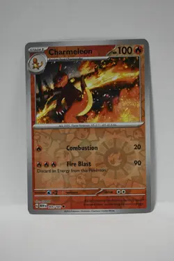 Charmeleon 005/165 Uncommon 151 Pokemon Reverse Holo NM - Image 1