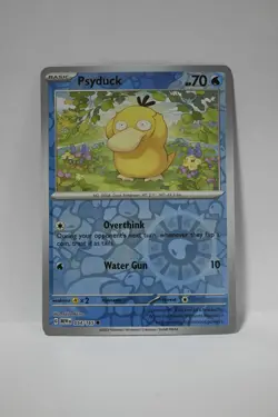 Psyduck 054/165 Common 151 Pokemon Reverse Holo NM - Image 1