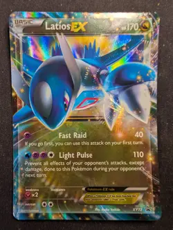 Latios EX - XY72 Black Star Promo (Pokemon) - Image 1