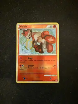Vulpix 75/95 VLP Common Reverse Holo Call of Legends 2011 Pokemon TCG - Image 1