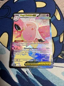 Pokemon Mega Clefable Ex 119/088 Special Illustration Rare Perfect Order NM - Image 1