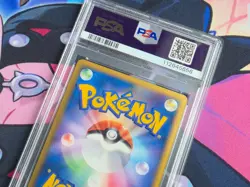 Shiny Palkia - Pokemon Japanese Promo 073/L-P Present Lottery Campaign - PSA 9 - Image 5