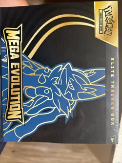 Pokemon TCG Mega Evolution Pokemon Center ETB Mega Lucario - Image 1
