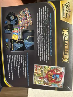 Pokemon TCG Mega Evolution Pokemon Center ETB Mega Lucario - Image 2