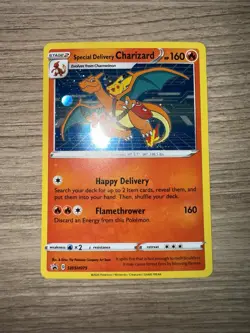 Special Delivery Charizard SWSH075 Pokemon Promo - Image 2