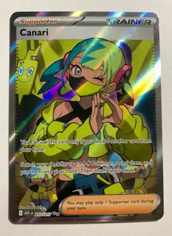 Pokemon TCG: Canari 257/217 Me: Ascended Heroes Holo - Image 1