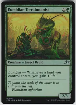 Eumidian Terrabotanist - Edge of Eternities - MTG - Image 1