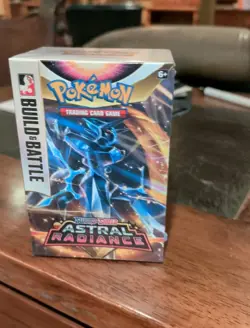 Nintendo Pokemon TCG Astral Radiance Booster Box (5 Packs) 820650850370 - Image 1