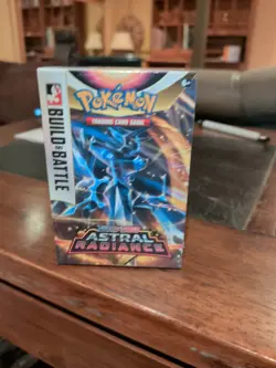 Nintendo Pokemon TCG Astral Radiance Booster Box (5 Packs) 820650850370 - Image 2