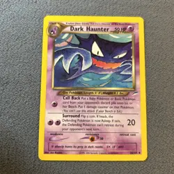 Dark Haunter 36/105 NM Uncommon Neo Destiny 2002 Pokemon TCG - Image 1