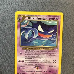Dark Haunter 36/105 NM Uncommon Neo Destiny 2002 Pokemon TCG - Image 3