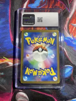CGC GEM MINT 10 Pokemon Pikachu Japanese 151 173/165 Art Rare Holo - Image 2