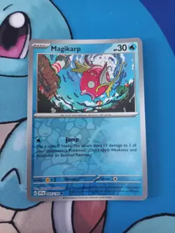 Magikarp 044/198 - Pokemon Scarlet & Violet Reverse Holo, English - Image 1