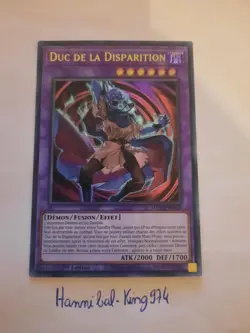 Yu-Gi-Oh! Duc de la Disparition : UR MZTM-FR033 - Image 1