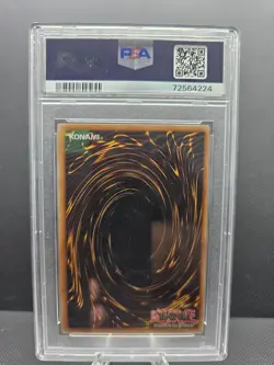 Yugioh PSA 9 2002 Dark Magician 1st Edition LDB-P005 (Portuguese) PSA 10 - Image 2