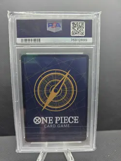 Monkey.D.Luffy (Alternate Art) P-001 One Piece (Japanese) Foil PSA 10 - Image 2