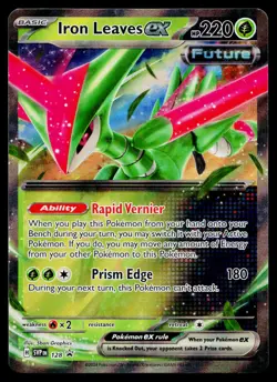 Iron Leaves ex 128 SV: Scarlet & Violet Promo Cards Promo - Image 1