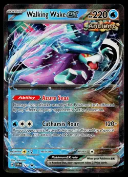 Walking Wake ex 127 SV: Scarlet & Violet Promo Cards Promo - Image 1