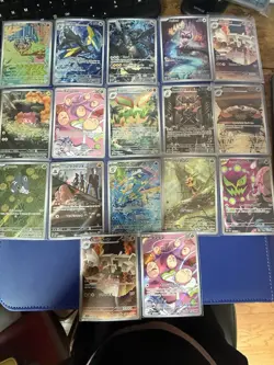 Pokemon - 17 Card Lot - Illustration Rare (English and Japanese) - Pack Fresh - Image 1