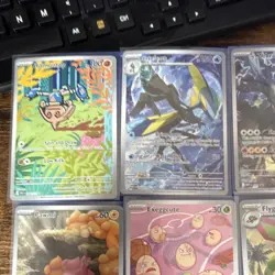 Pokemon - 17 Card Lot - Illustration Rare (English and Japanese) - Pack Fresh - Image 2