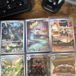 Pokemon - 17 Card Lot - Illustration Rare (English and Japanese) - Pack Fresh - Image 3