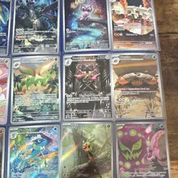 Pokemon - 17 Card Lot - Illustration Rare (English and Japanese) - Pack Fresh - Image 5