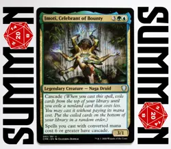 MTG Imoti, Celebrant of Bounty | Commander Legends | Regular Uncommon | NM - Image 1