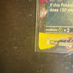 Mega Sharpedo ex 061/094 Double Rare Phantasmal Flames Pokemon - Image 5
