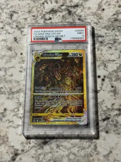 Giratina VSTAR GG69/GG70 Full Art Secret PSA 9 MINT (Pokemon Crown Zenith 2023) - Image 1