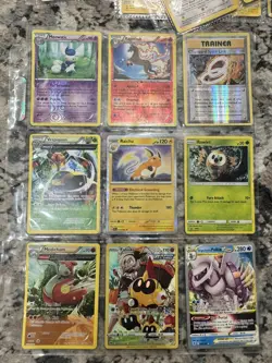 Binder Full 89 Pokemon Cards WOTC Vintage HOLO/ Rev Collection Lot MP/HP - Image 2