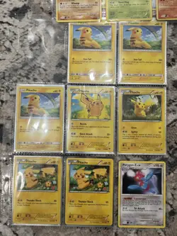 Binder Full 89 Pokemon Cards WOTC Vintage HOLO/ Rev Collection Lot MP/HP - Image 5