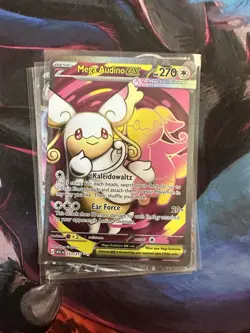 Mega Audino ex Ultra Rare Ascended Heroes 253/217 NM Pokemon Full Art - Image 1