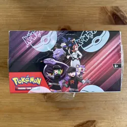 Pokemon TCG Destined Rivals Booster Box (New & Sealed) 36 Boosters - DAMAGED - Image 2