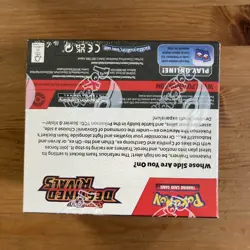 Pokemon TCG Destined Rivals Booster Box (New & Sealed) 36 Boosters - DAMAGED - Image 3