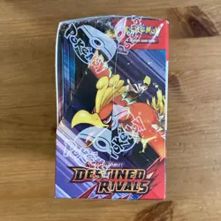 Pokemon TCG Destined Rivals Booster Box (New & Sealed) 36 Boosters - DAMAGED - Image 5