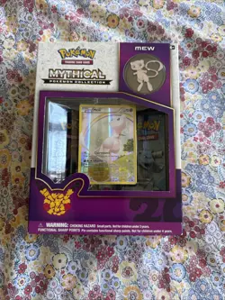 Pokemon Mew Mythical Collection Generation 20th Anniversary NEW & SEALED - Image 1
