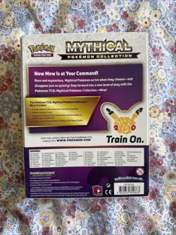 Pokemon Mew Mythical Collection Generation 20th Anniversary NEW & SEALED - Image 4