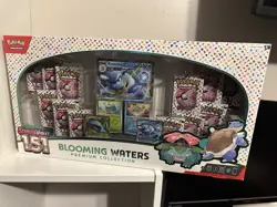 Pokemon TCG Scarlet & Violet 151 BLOOMING WATERS Premium Collection X2 SEALED - Image 1