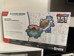 Pokemon TCG Scarlet & Violet 151 BLOOMING WATERS Premium Collection X2 SEALED - Image 2